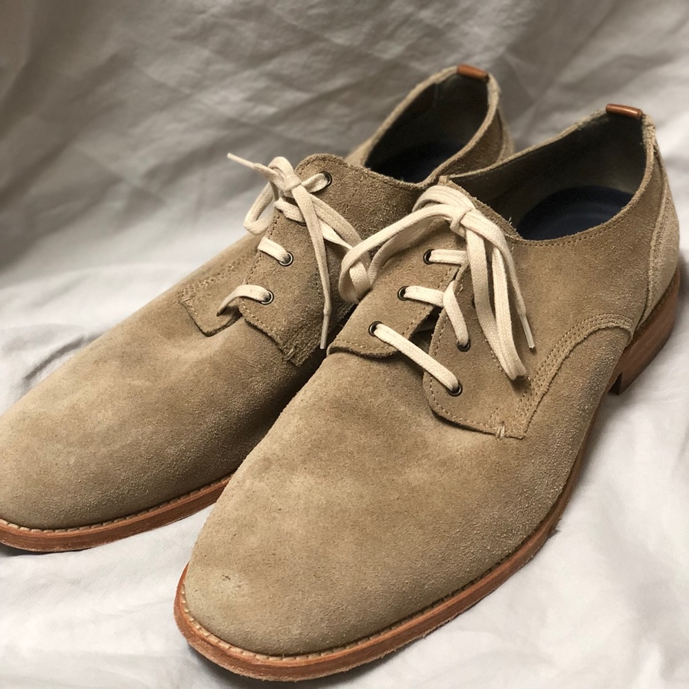 Cole Haan suede oxfords size 12